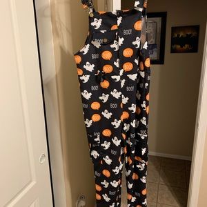 NWT Halloween overalls/jumpsuit